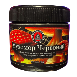 Red Fly Agaric Capsules